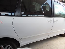 2006 Toyota Sienna LE White 3.3L AT 2WD #Z24720